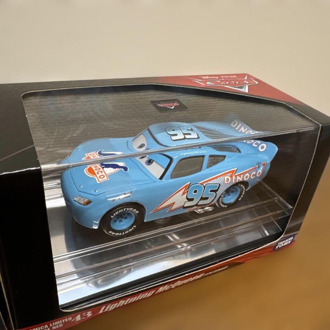 トミカ　リミテッドヴィンテージネオ　43　カーズ　マックイーン　カーズ3