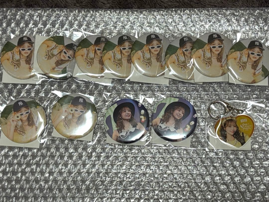 FRUITSZIPPER 仲川瑠夏生誕記念2025すきくじ 下位賞　まとめ売り