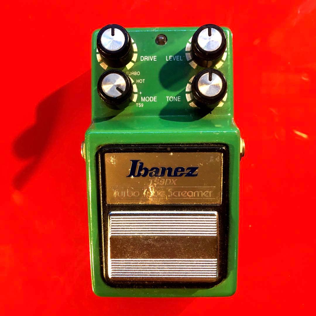 【名器！！】Ibanez tube screamer TS9DX