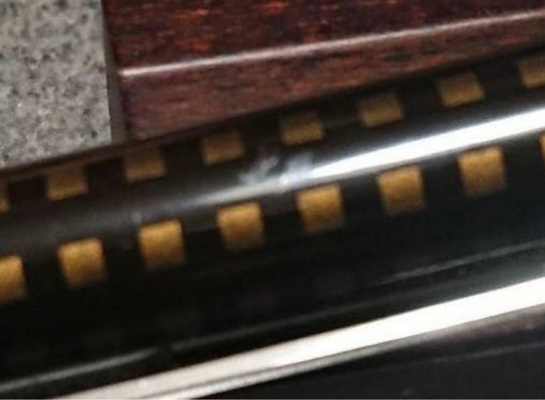 ルイヴィトン ボールペン used 黒×ゴールド