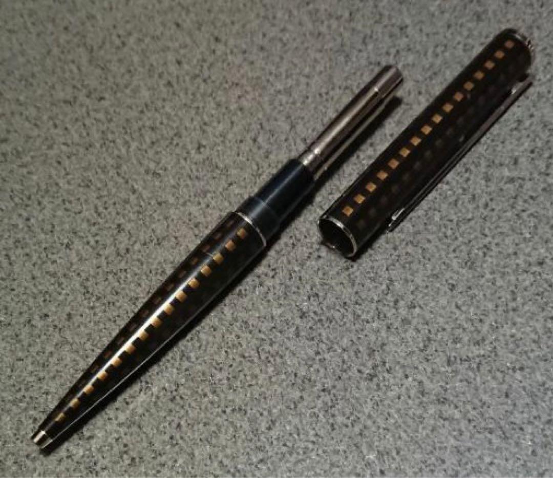 ルイヴィトン ボールペン used 黒×ゴールド