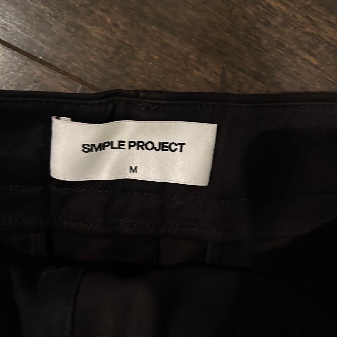 パンツ simple project Straight Chino Trousers