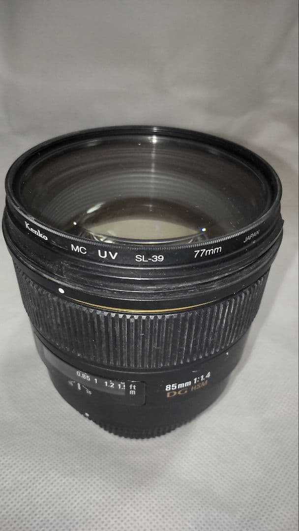 SIGMA 85mm f1.4 DG HSM nikon　ニコンマウント