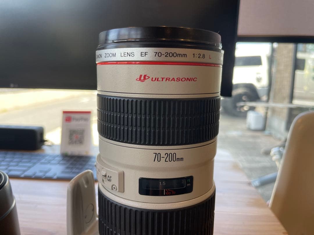 レンズ(ズーム) Canon EF 70-200mm f/2.8L USM