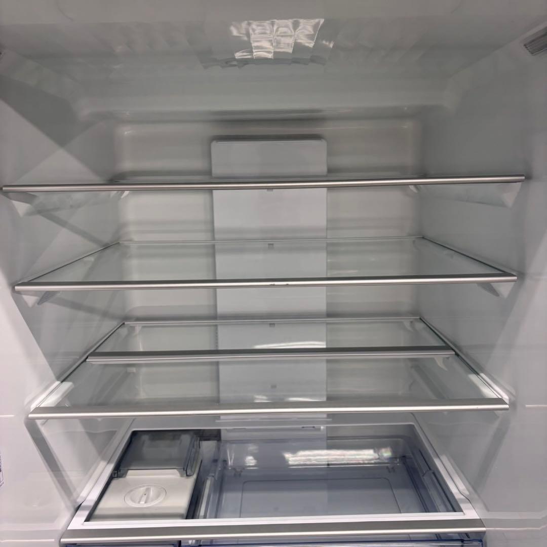 597 オススメ！　冷蔵庫　大型　400L〜500L 極美品　左開き　自動製氷付