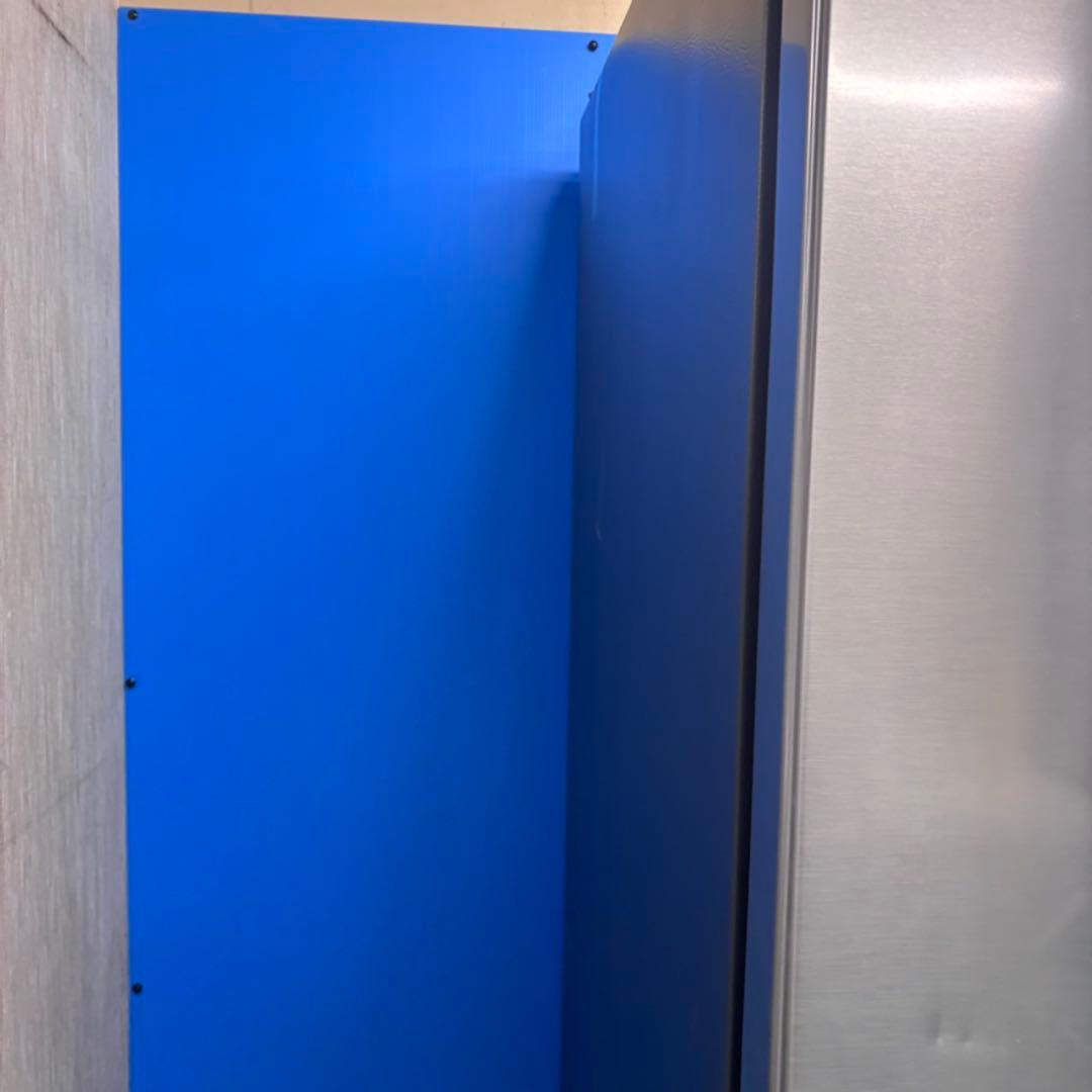 597 オススメ！　冷蔵庫　大型　400L〜500L 極美品　左開き　自動製氷付