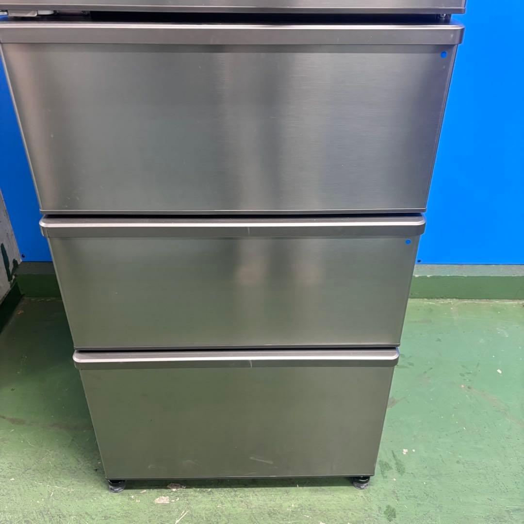 597 オススメ！　冷蔵庫　大型　400L〜500L 極美品　左開き　自動製氷付