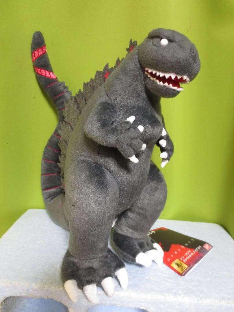 BANDAI　シン・ゴジラ　ゴジラ2016ヌイグルミ　28㎝　正規品