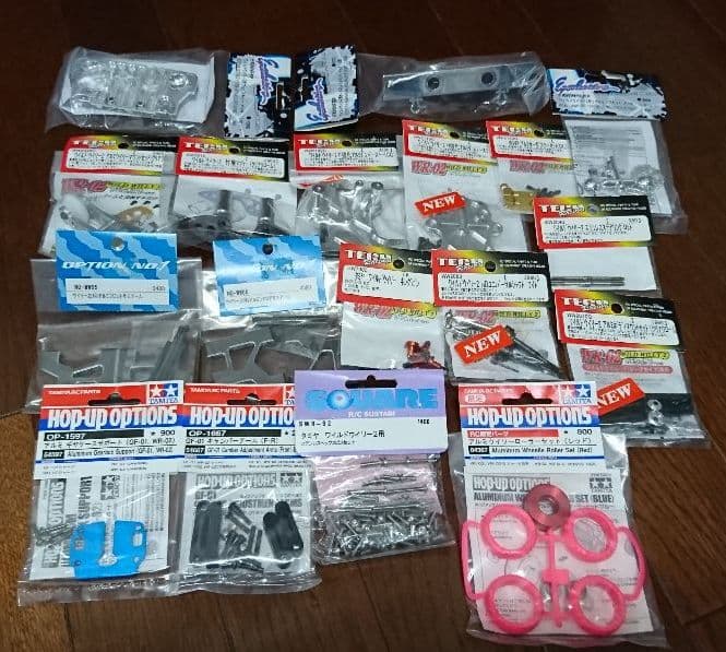 タミヤ WR02パーツ