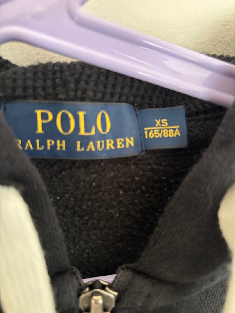 Polo Ralph Lauren ブラックパーカー S