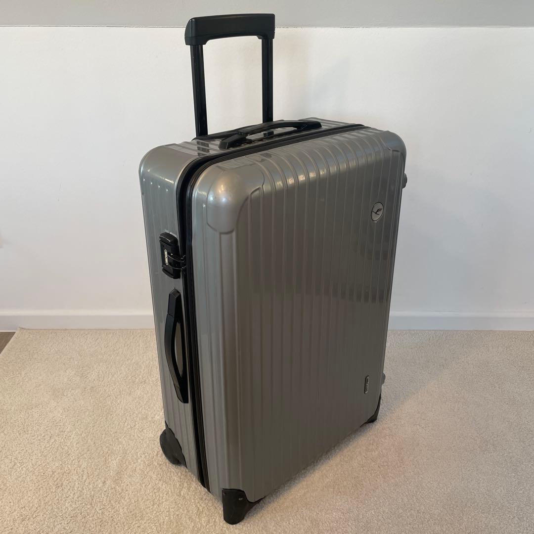 RIMOWA Lufthansa エアーライト Salsa 2輪 グレー 64L