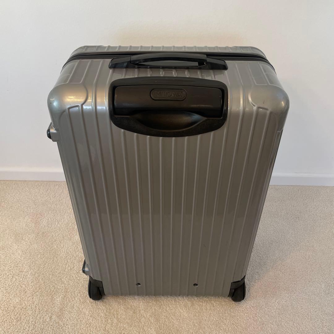 RIMOWA Lufthansa エアーライト Salsa 2輪 グレー 64L