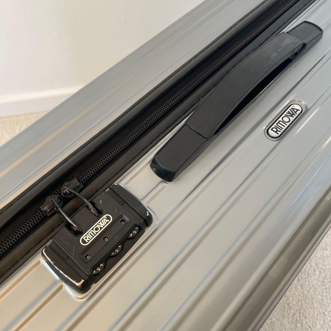 RIMOWA Lufthansa エアーライト Salsa 2輪 グレー 64L