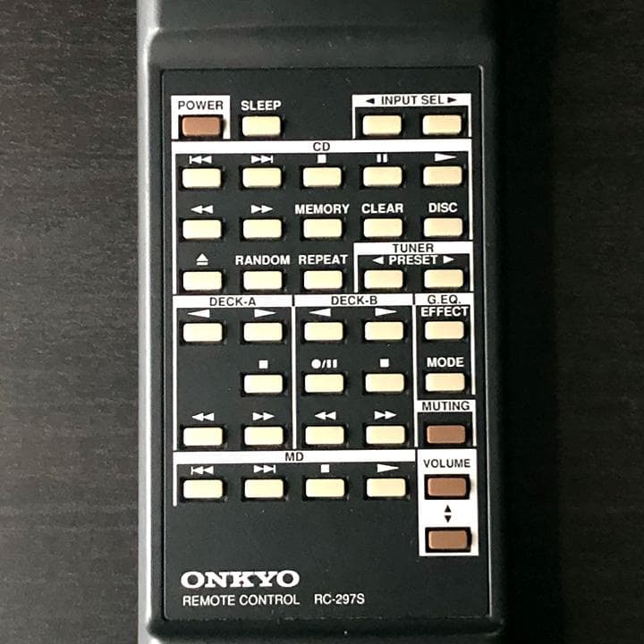 ONKYO【A-922M】プリメインアンプ（リモコン付）