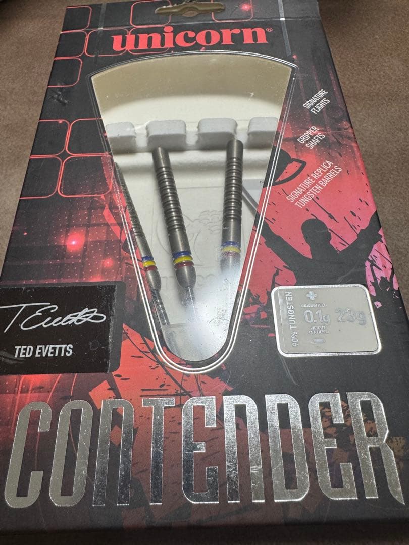 ユニコーン コンテンダー テッド エベッツ 23g