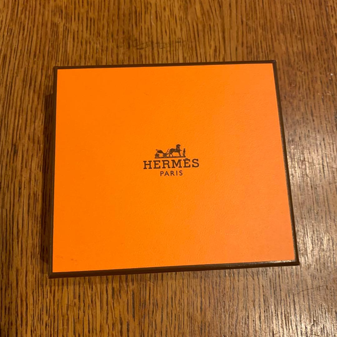 【新品未使用】エルメス/バスティア/ケース/エトゥープ