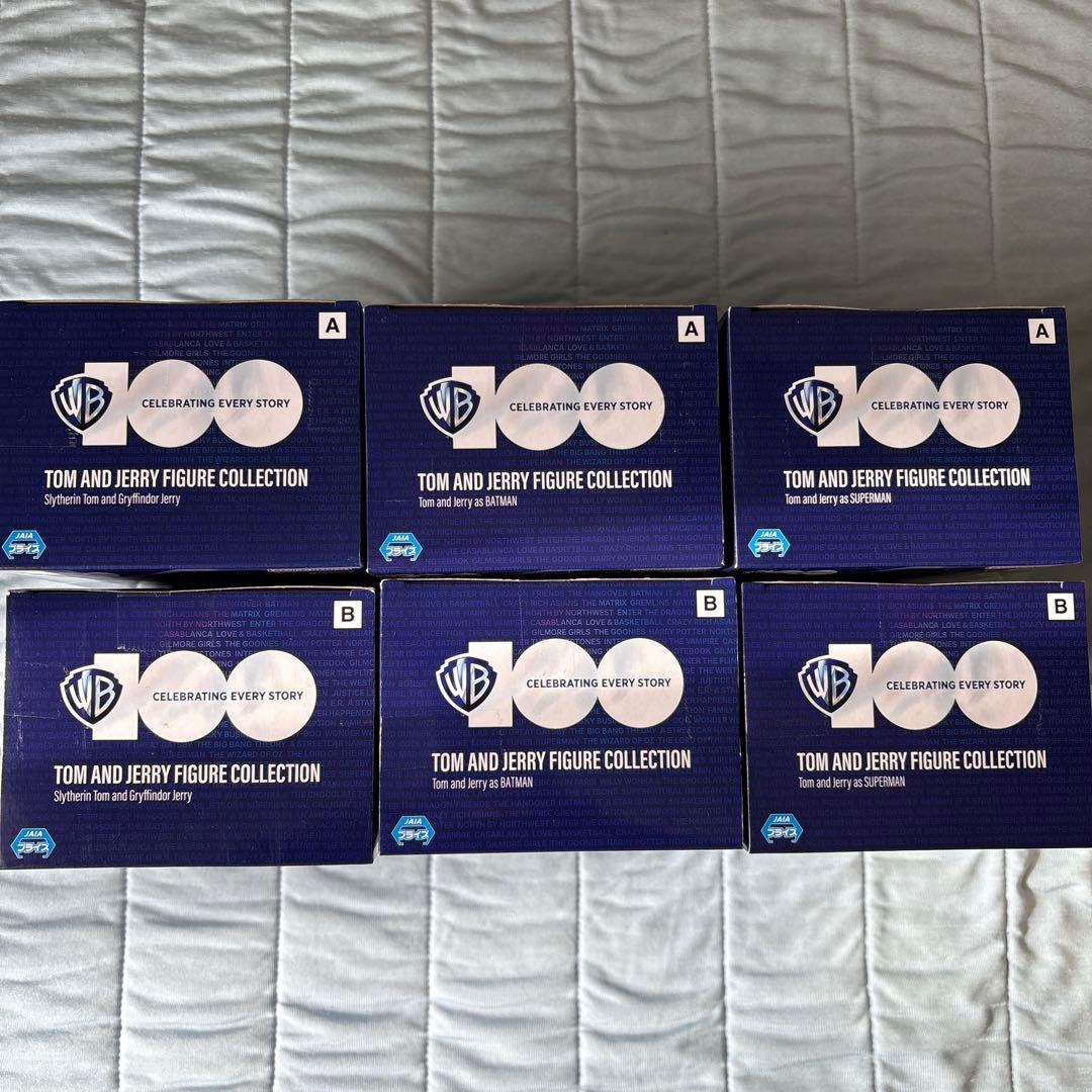 【新品未開封】 トムとジェリー WB100周年ver. フィギュアコレクション