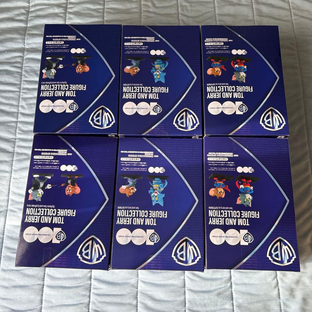 【新品未開封】 トムとジェリー WB100周年ver. フィギュアコレクション