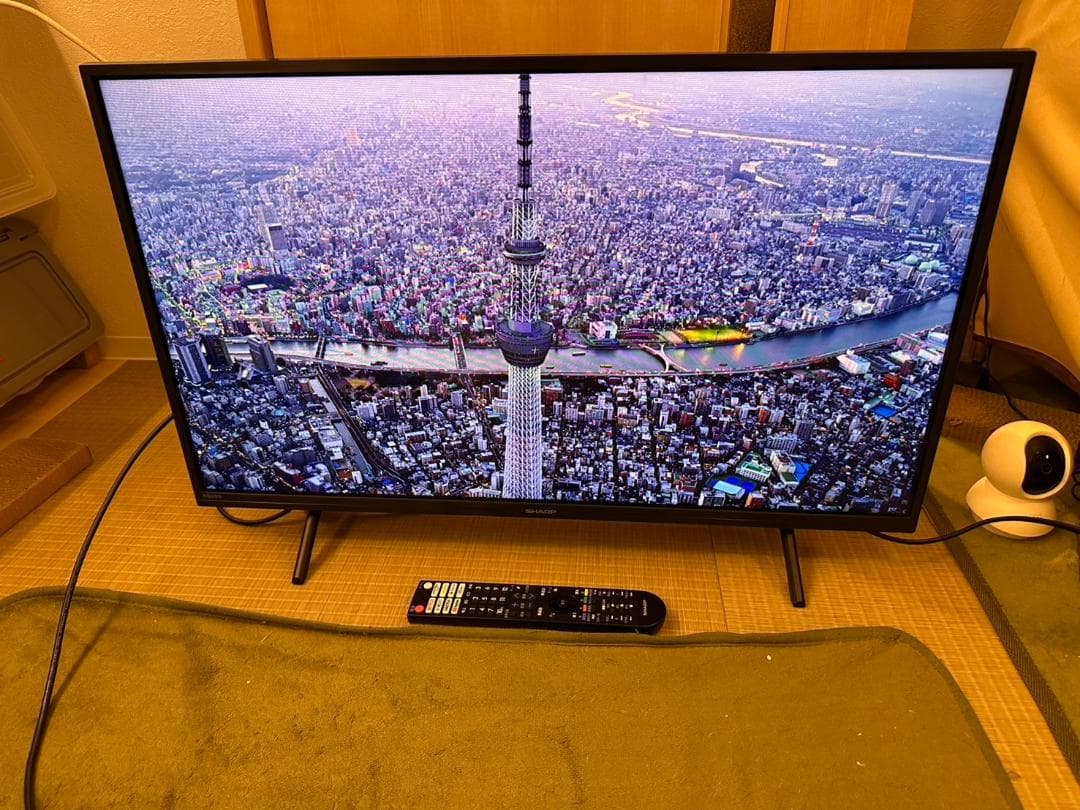 2023年製アプリ内蔵！SHARP シャープ　32型　テレビ 2T-C32EF1