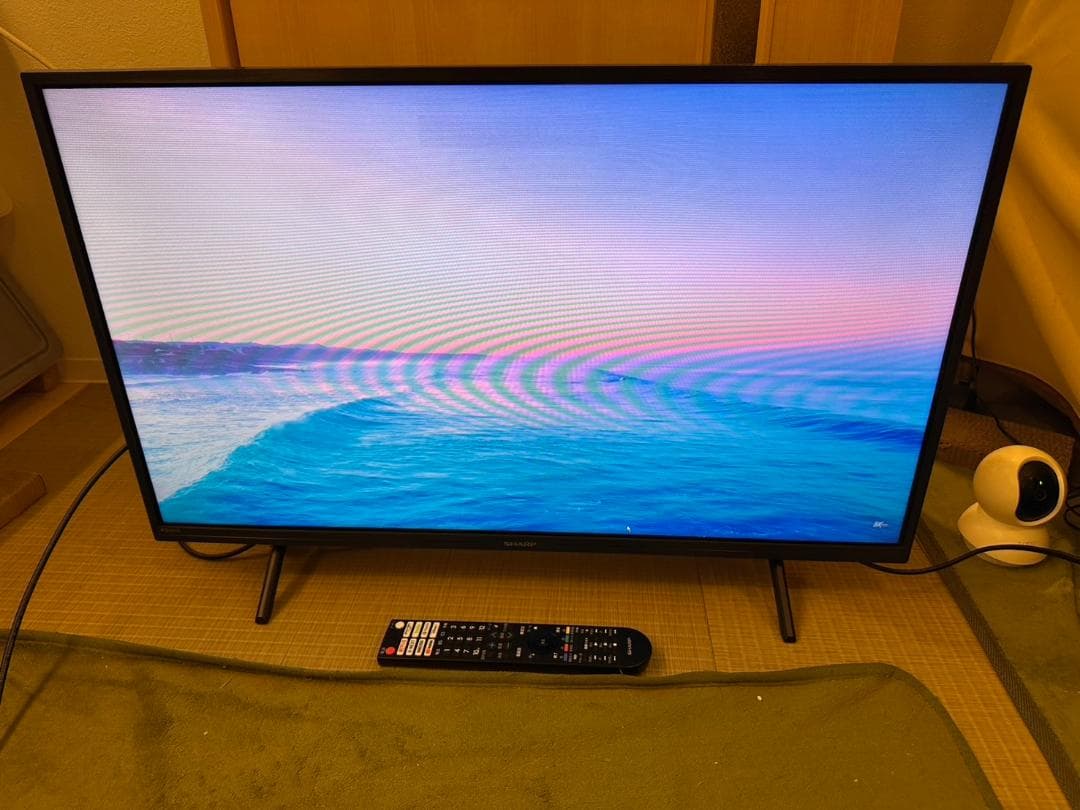2023年製アプリ内蔵！SHARP シャープ　32型　テレビ 2T-C32EF1