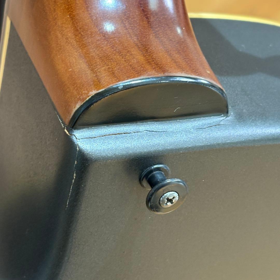 Yamaha エレアコ APX-SPL II ハードケース付属 バーズアイ