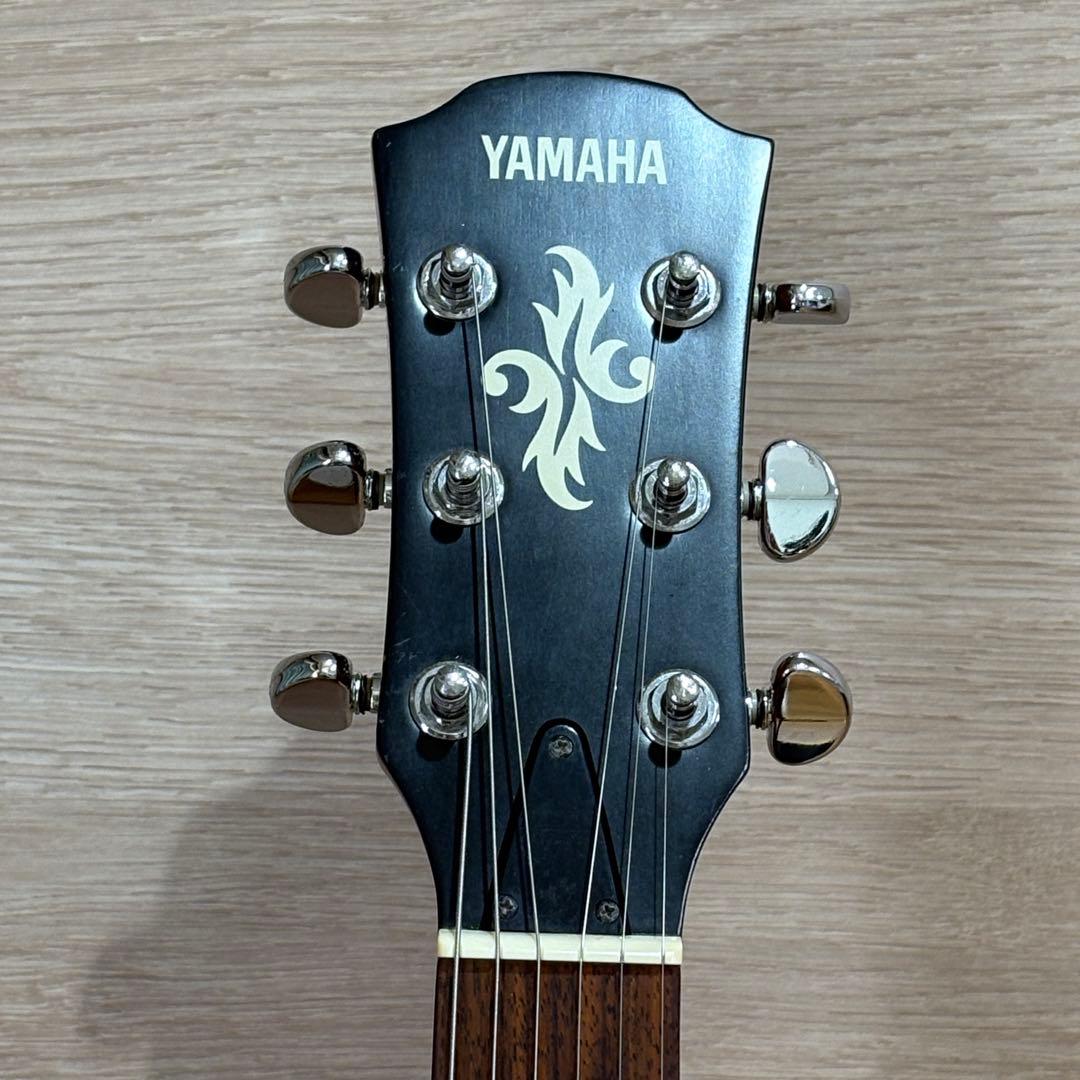 Yamaha エレアコ APX-SPL II ハードケース付属 バーズアイ