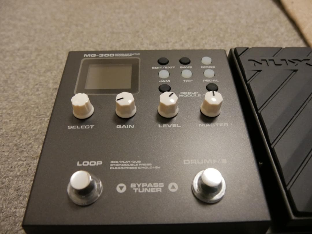 【動作確認済・美品】NUX MG-300 エフェクター