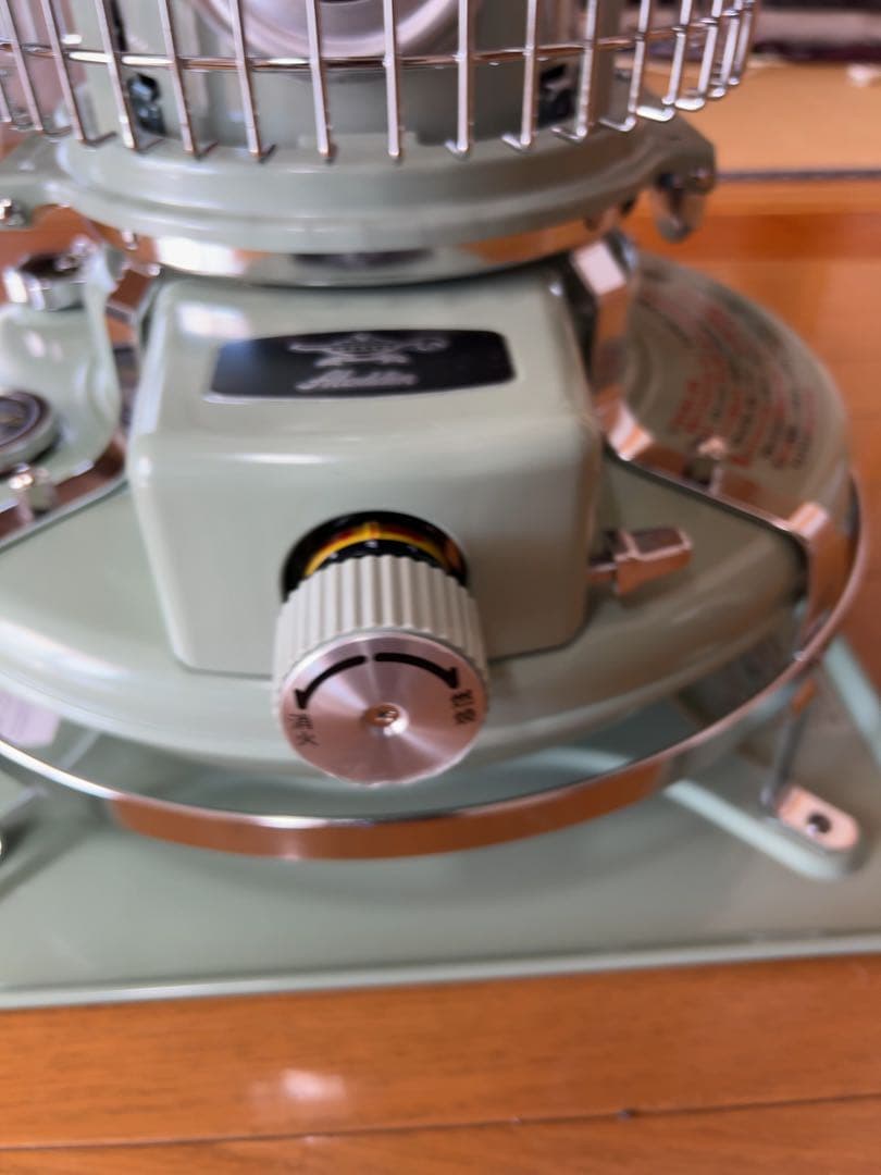 【極美品・使用数日のみ】アラジン ブルーフレームヒーター BF3911-G