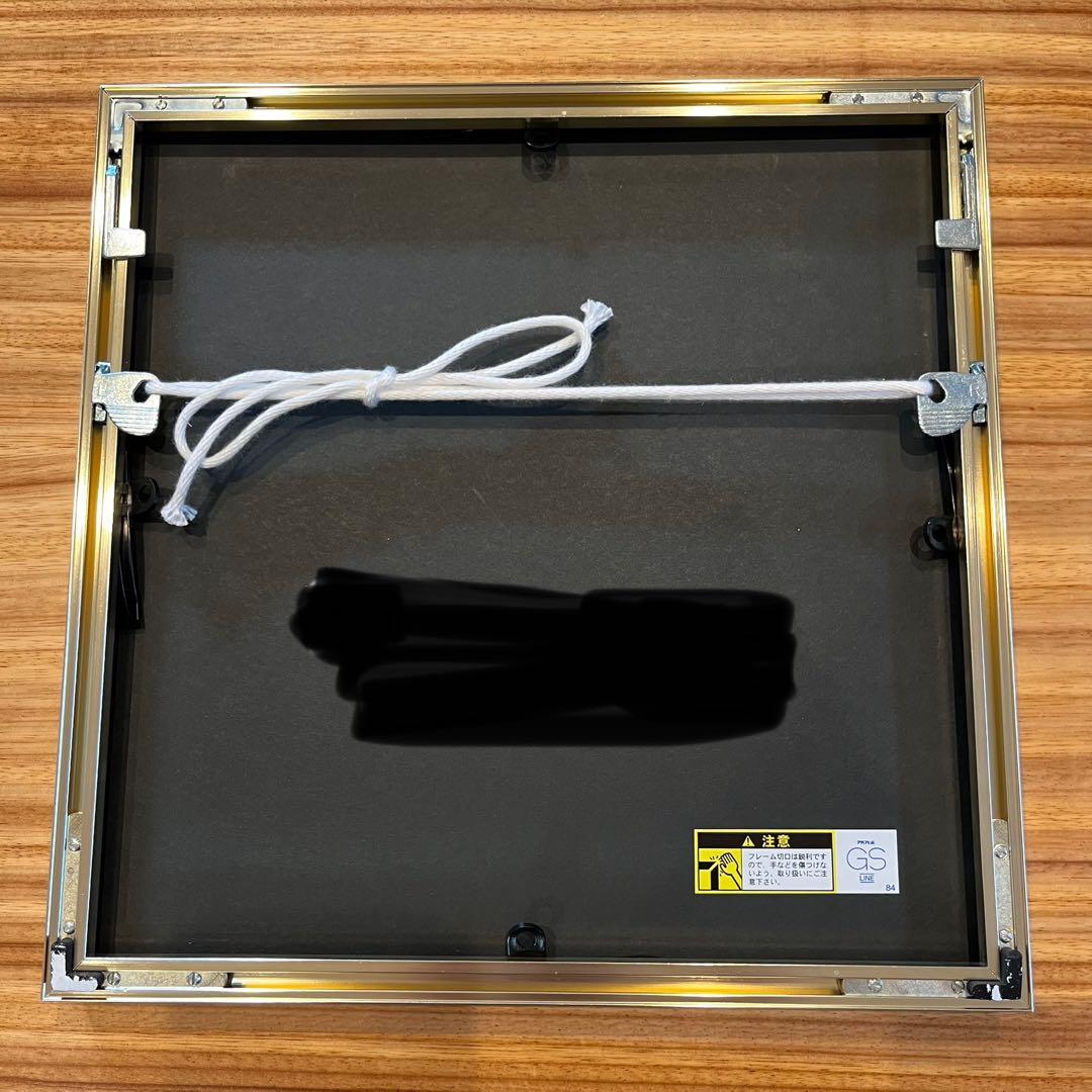 笠井正博　シルクスクリーン　宝石箱シリーズ　le perle (p) サイン入り