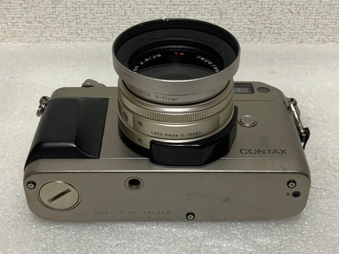 フィルムカメラ CONTAX G1 Biogon 2.8 28