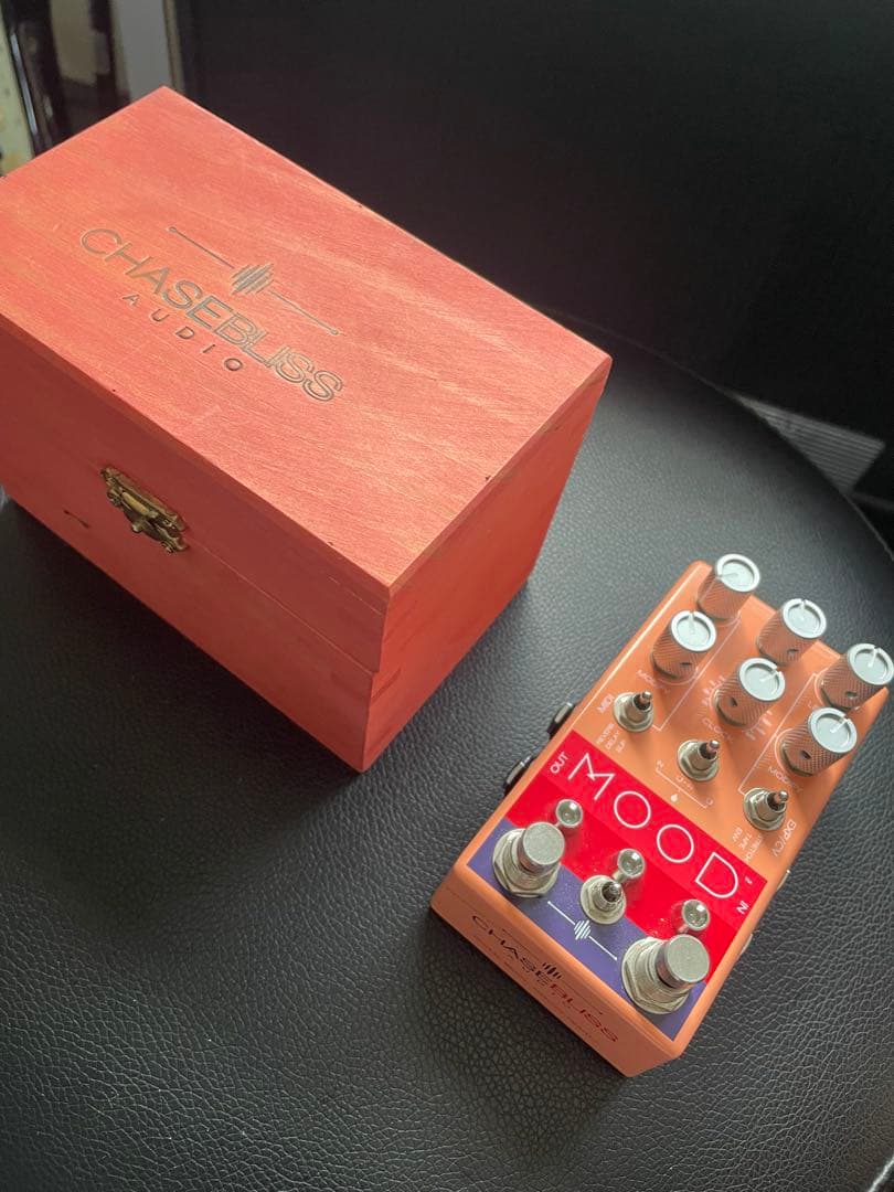 Chase Bliss Audio MOOD ギターエフェクター