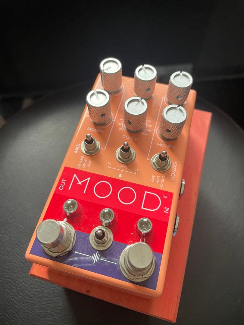 Chase Bliss Audio MOOD ギターエフェクター