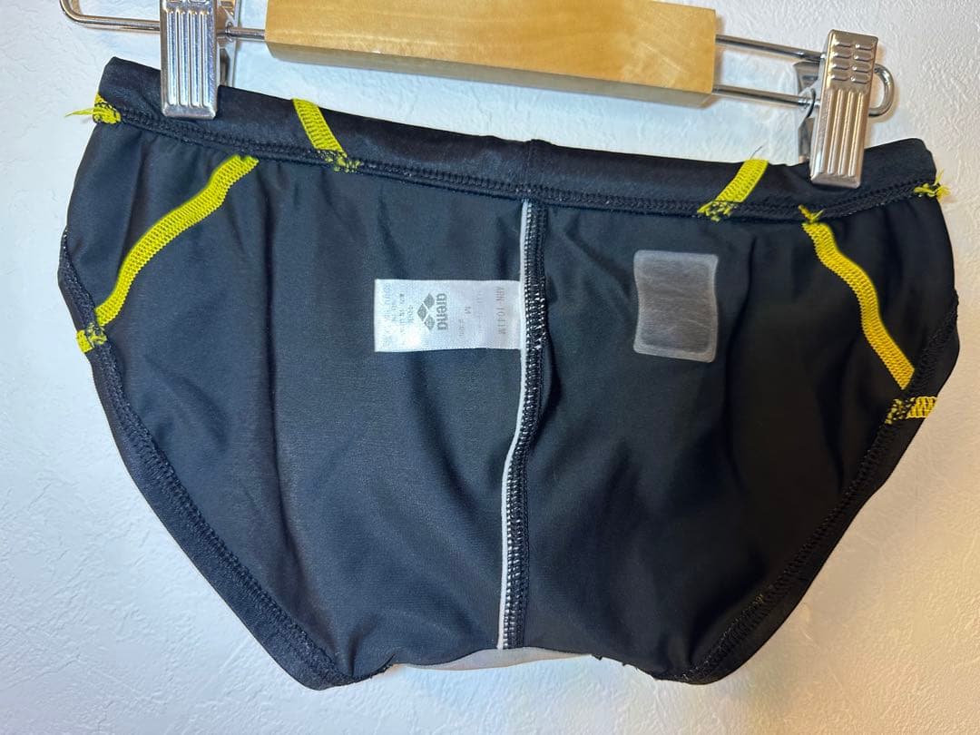 ジ*1様 arena メンズ 競パン Mサイズ　【ブラック×イエロー×ブルー】