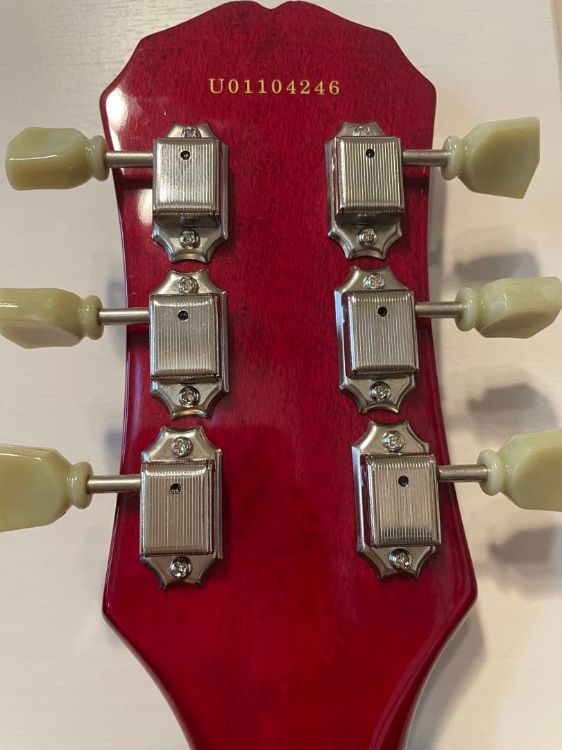 Saymour Duncanピックアップ Epiphone SG エレキギター