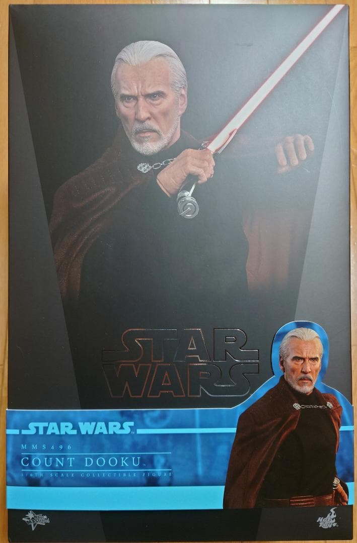 【美品】 ホットトイズ ドゥークー伯爵 『エピソード２／クローンの攻撃』