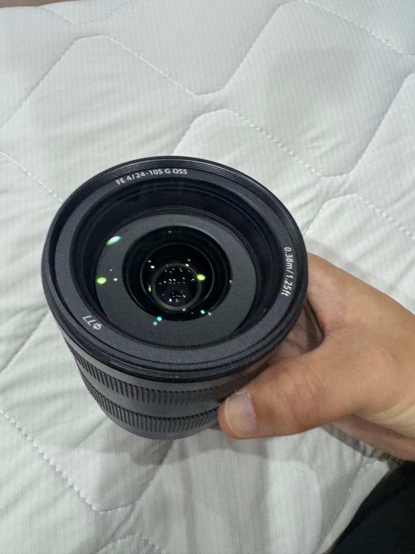 ソニー　24-105F4G