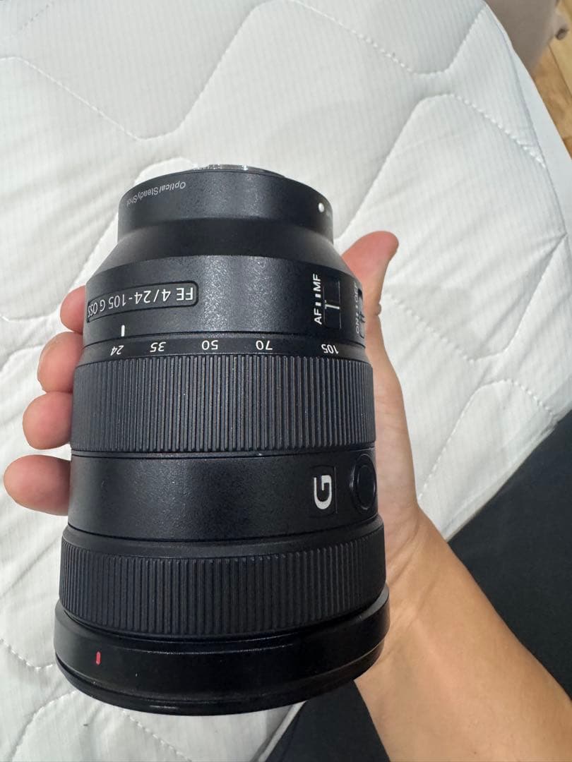 ソニー　24-105F4G