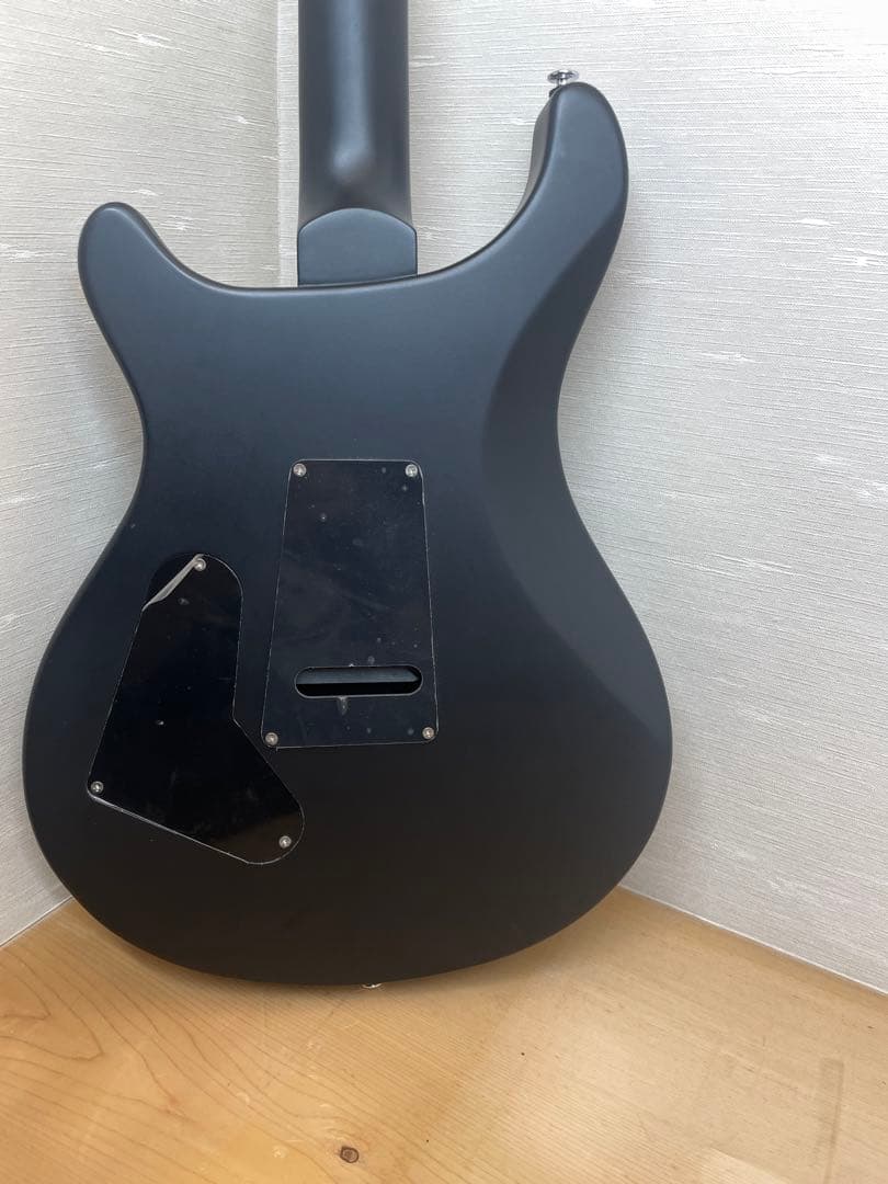 PRS SE STANDARD 24 Satin Black 艶消し塗装