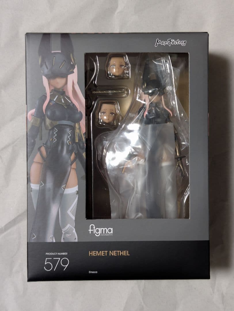 新品未開封 HEMET NETHEL figma(フィグマ) 579