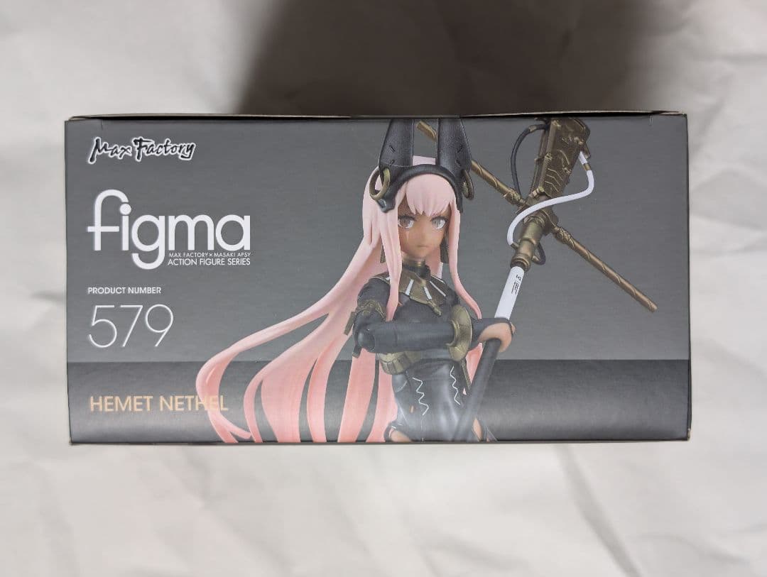 新品未開封 HEMET NETHEL figma(フィグマ) 579