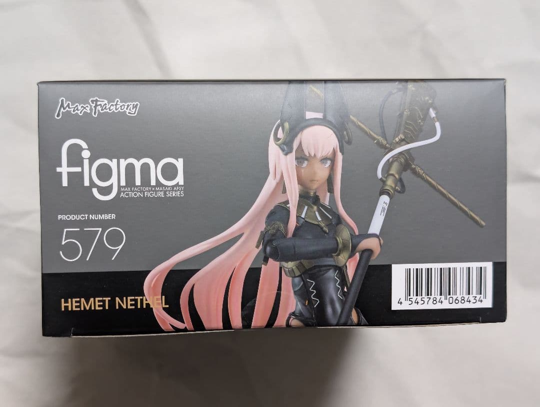 新品未開封 HEMET NETHEL figma(フィグマ) 579