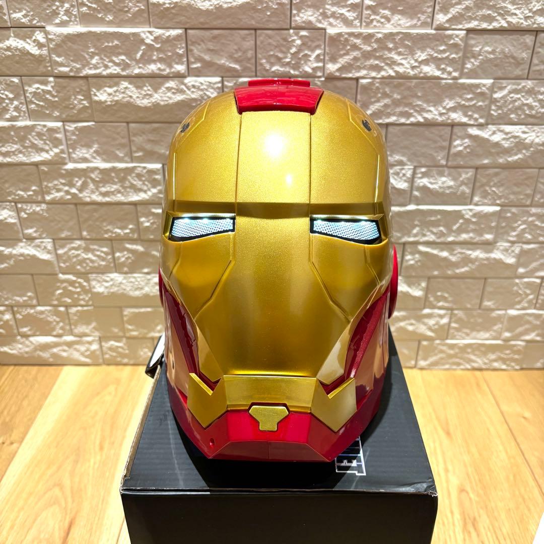 週末限定値下　アイアンマン 1/1 マスク　電動開閉/サウンド/ライト