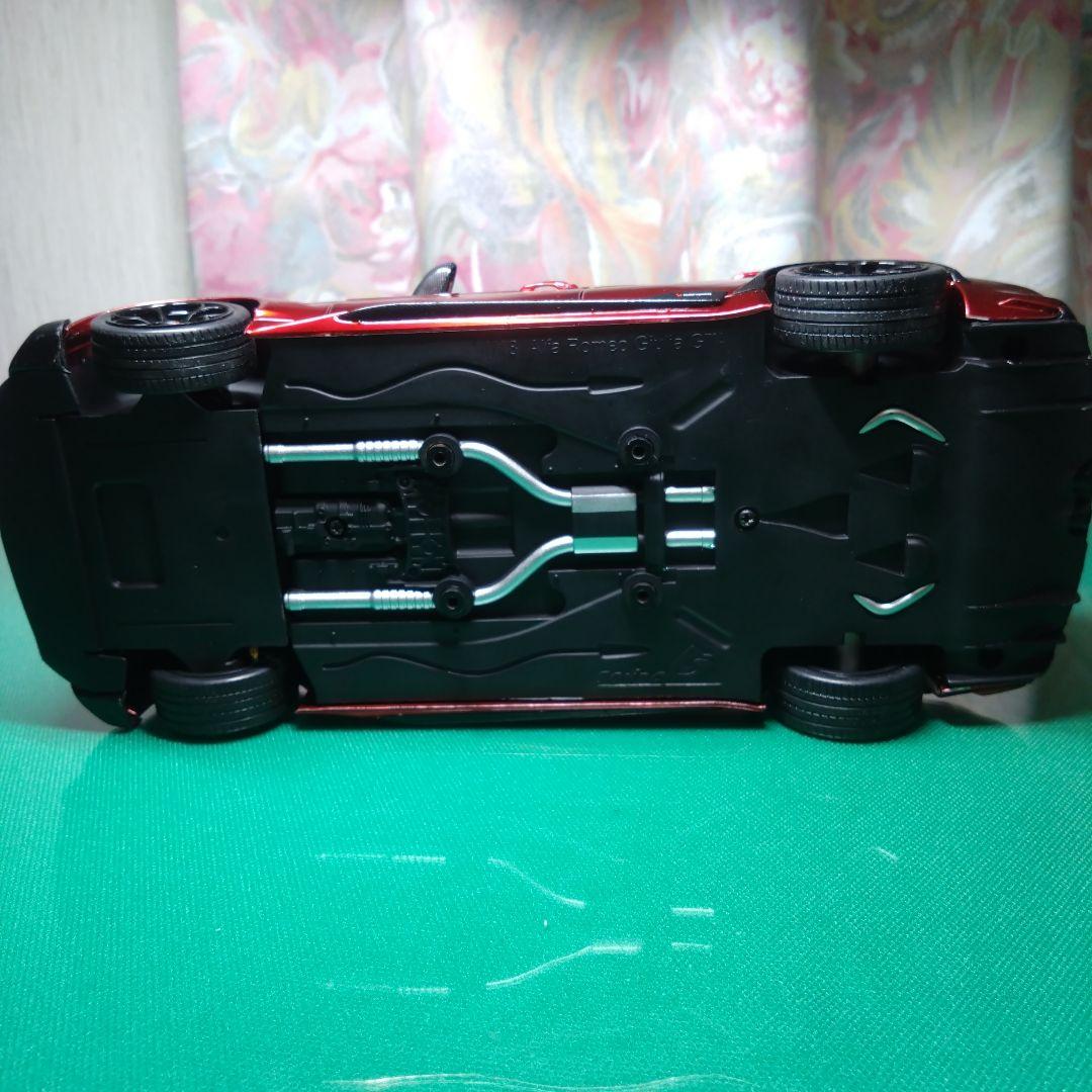 【超希少】Alfa Romeo Giulia GTA M　1/18　ソリド