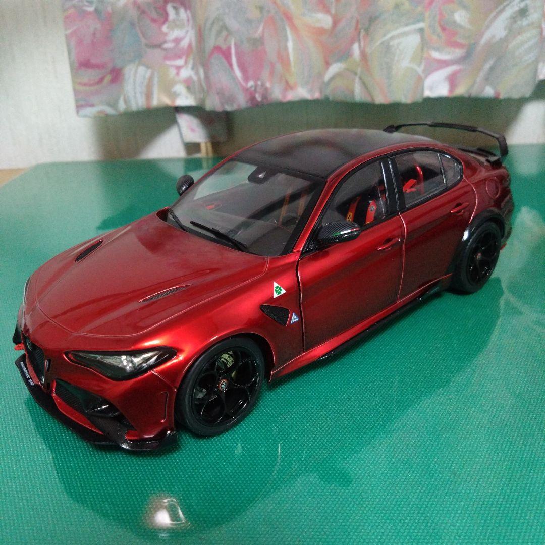 【超希少】Alfa Romeo Giulia GTA M　1/18　ソリド