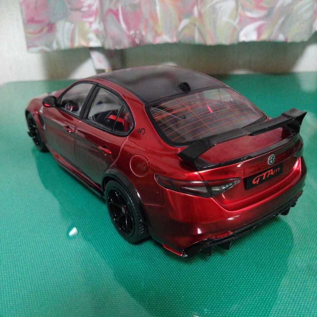 【超希少】Alfa Romeo Giulia GTA M　1/18　ソリド
