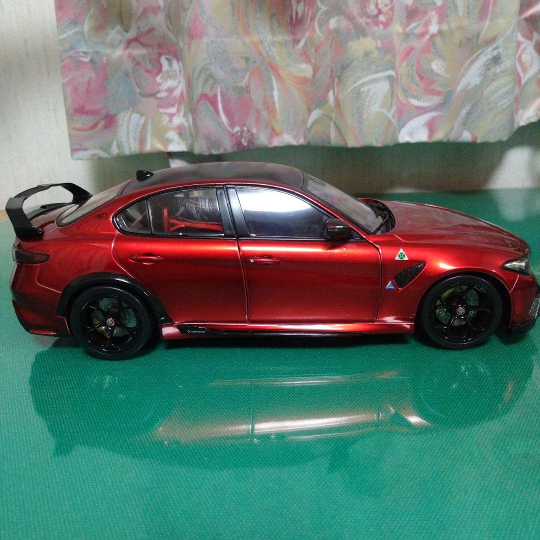 【超希少】Alfa Romeo Giulia GTA M　1/18　ソリド