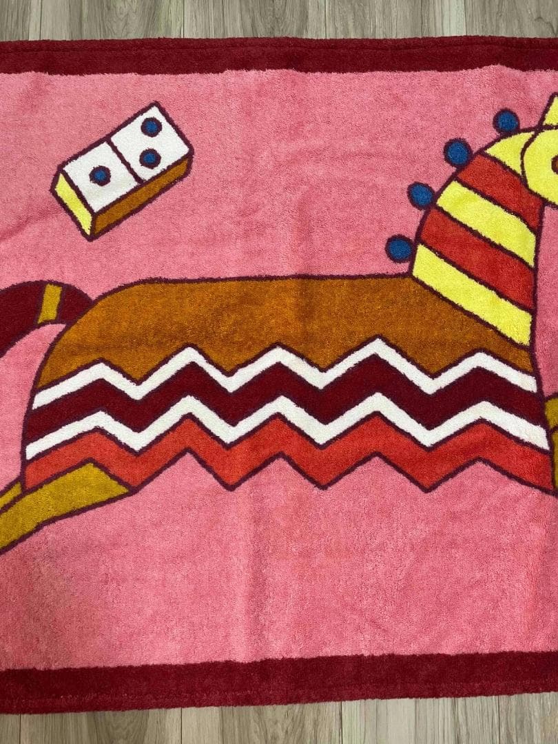 エルメス ビーチタオル バスタオル 64cm x 94cm 未使用品