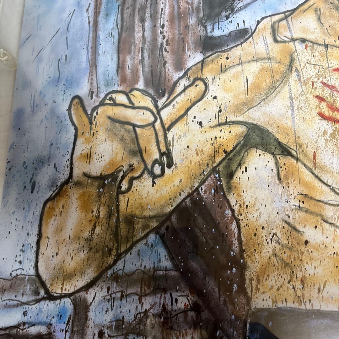 300枚限定 村上隆 MADSAKI ブルースリー ポスター