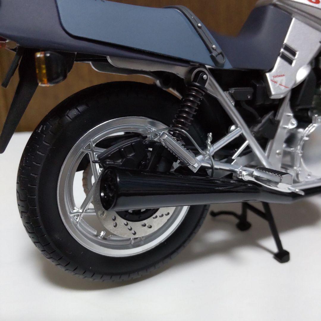 スズキ GSX1100S KATANA 刀 1/12 アオシマ ヨシムラ