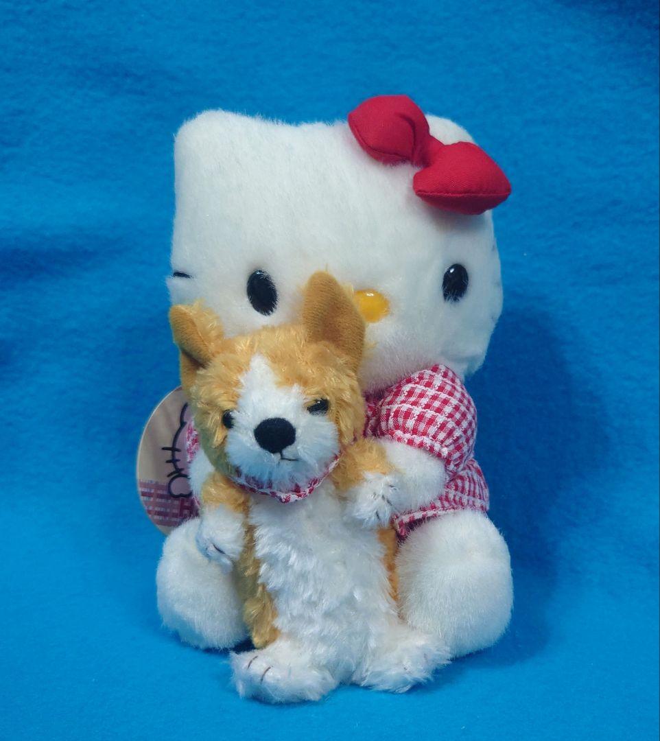 ハローキティ with コーギー☆他３点